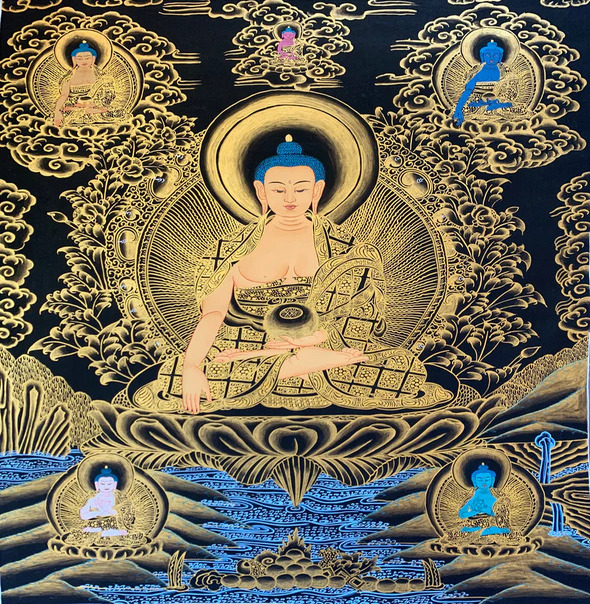 Art as a Spiritual Practice – Owning Buddhist Thangka Art for Enlightenment
