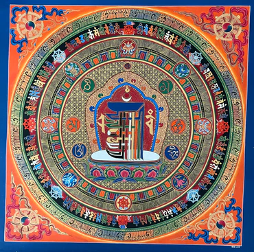 The Four Friends Story in Tibetan Art