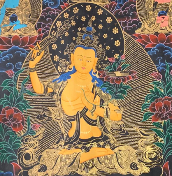 Tibetan Buddhist Art Sales in Fairfield, Iowa May 18, 2022